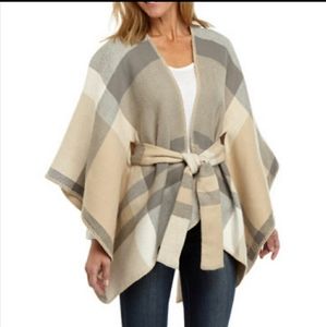 New Directions Plaid Wrap